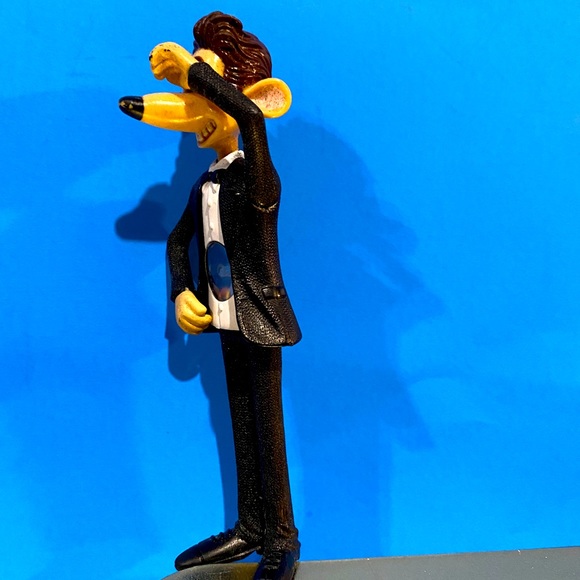 MCDONALD’S VTG 2006 RODDY ST. JAMES FLUSHED AWAY COMPASS HAPPY MEAL TOY - Picture 5 of 12